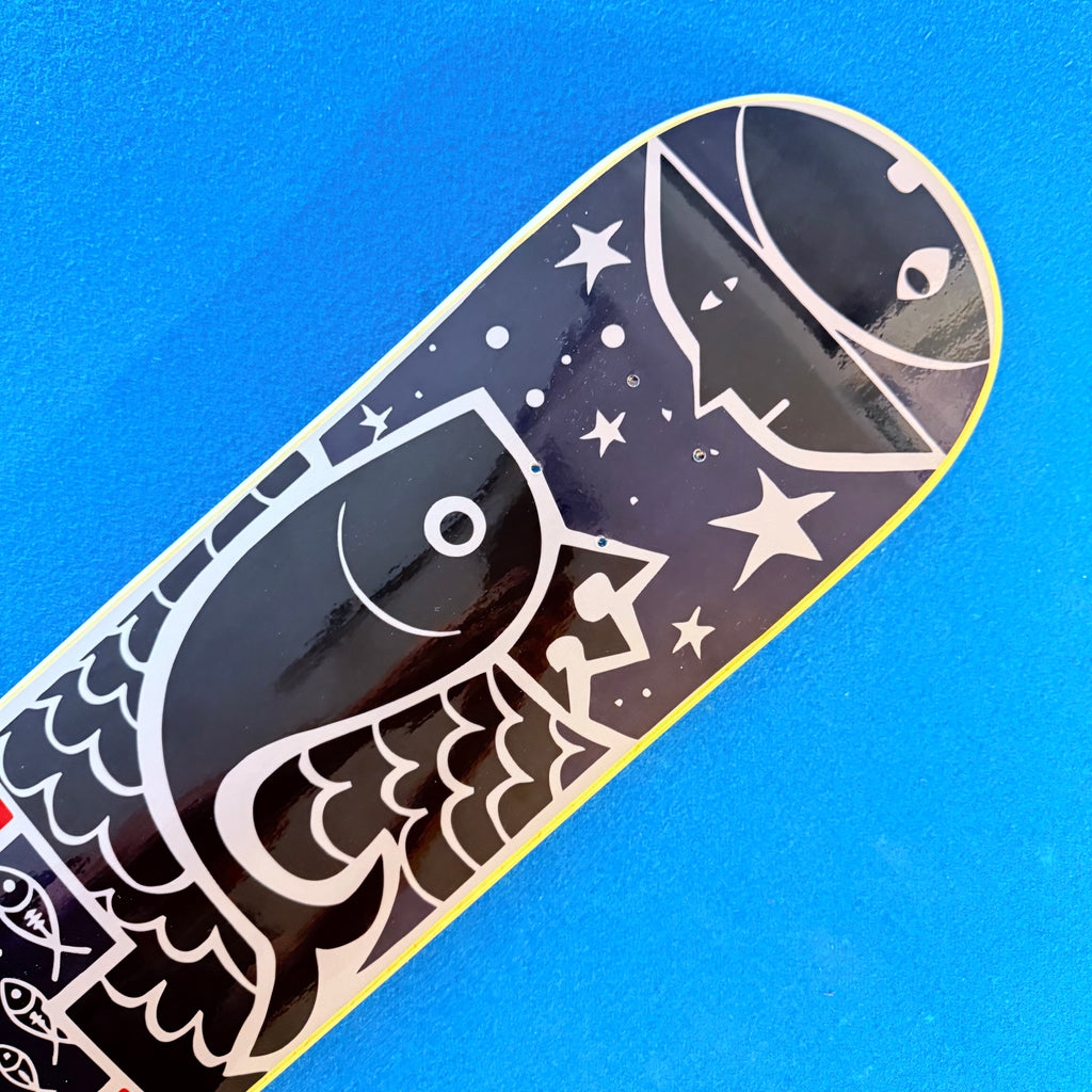 2003 Alien Workshop Anthony Pappalardo “Fish Out Of Water” Deck