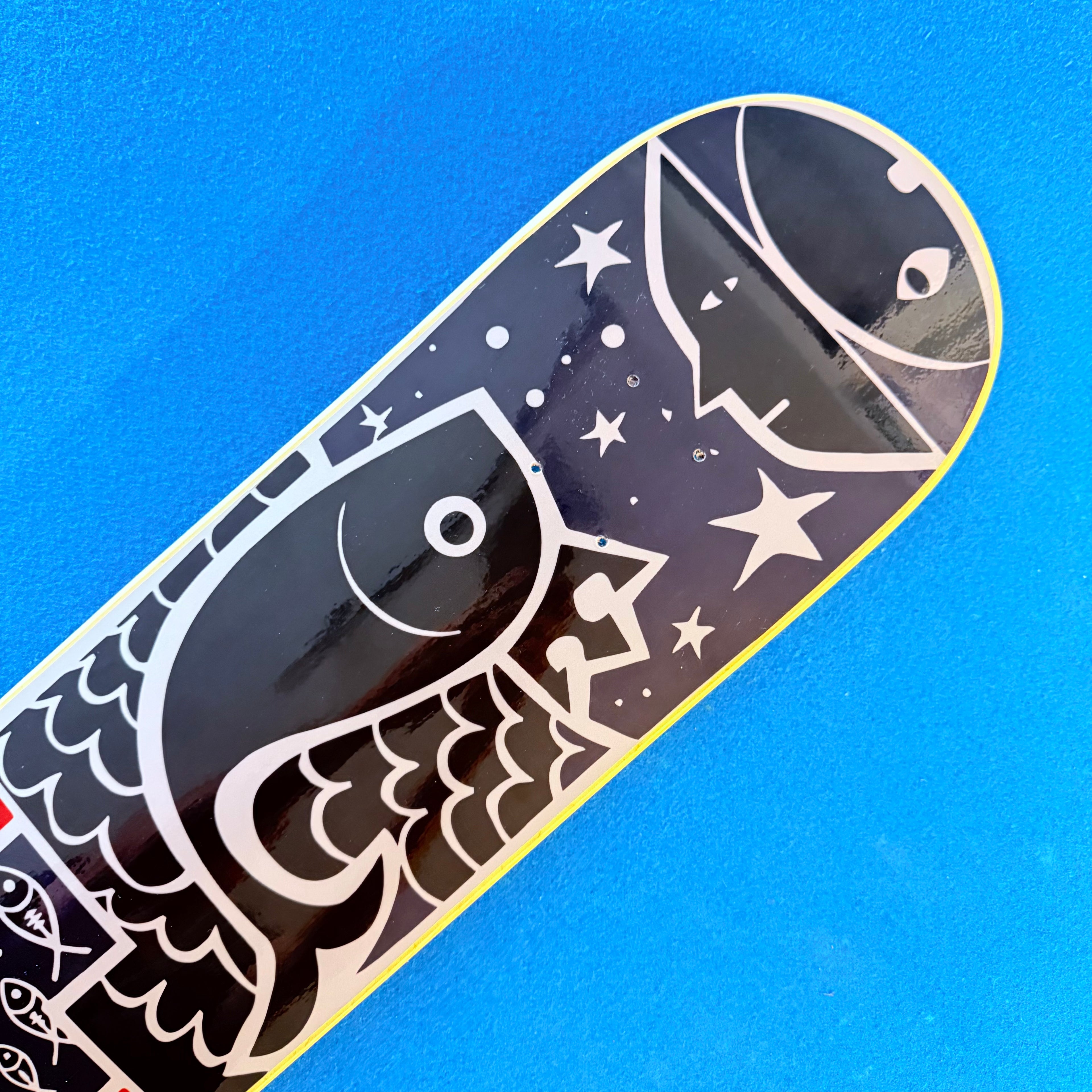 2003 Alien Workshop Anthony Pappalardo “Fish Out Of Water” Deck