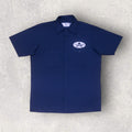 Peels Navy Star Patch Work Shirt