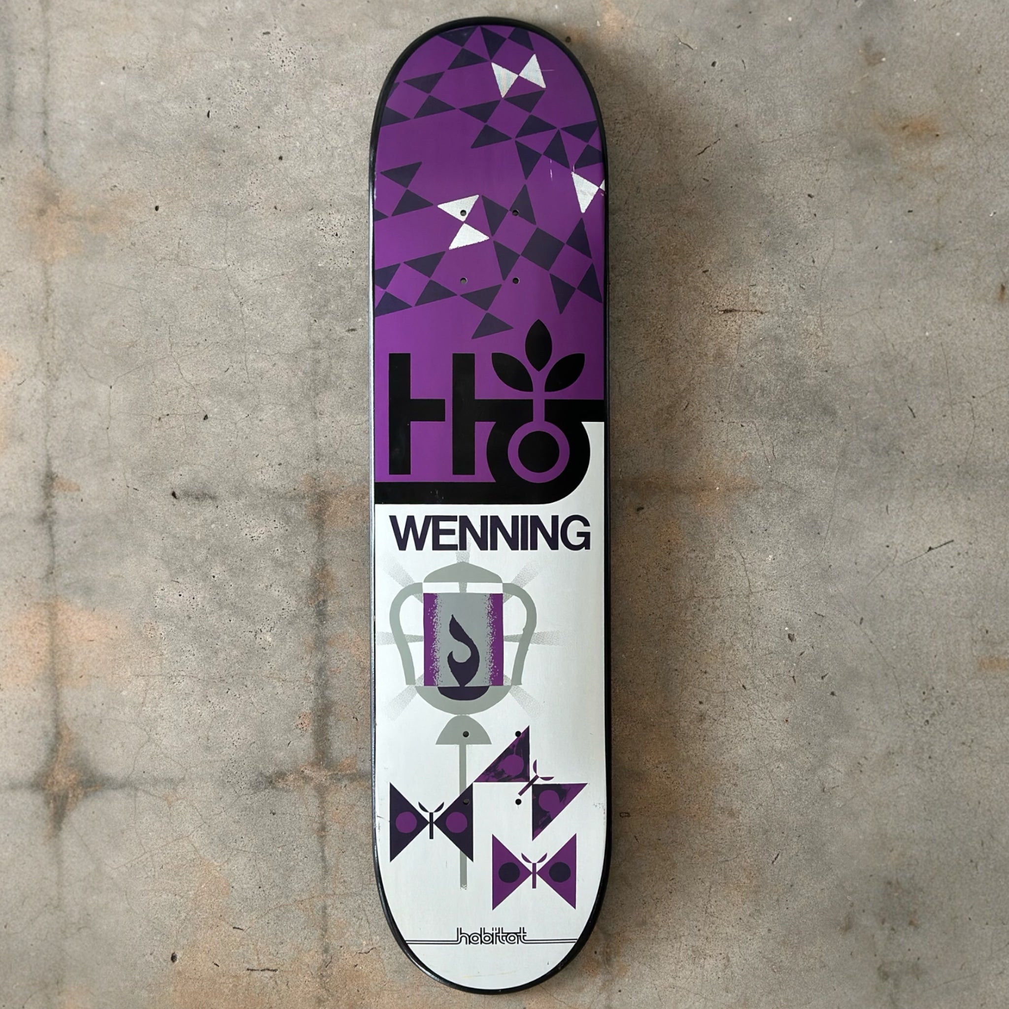 Habitat Brian Wenning Terrene Series Board (2006)
