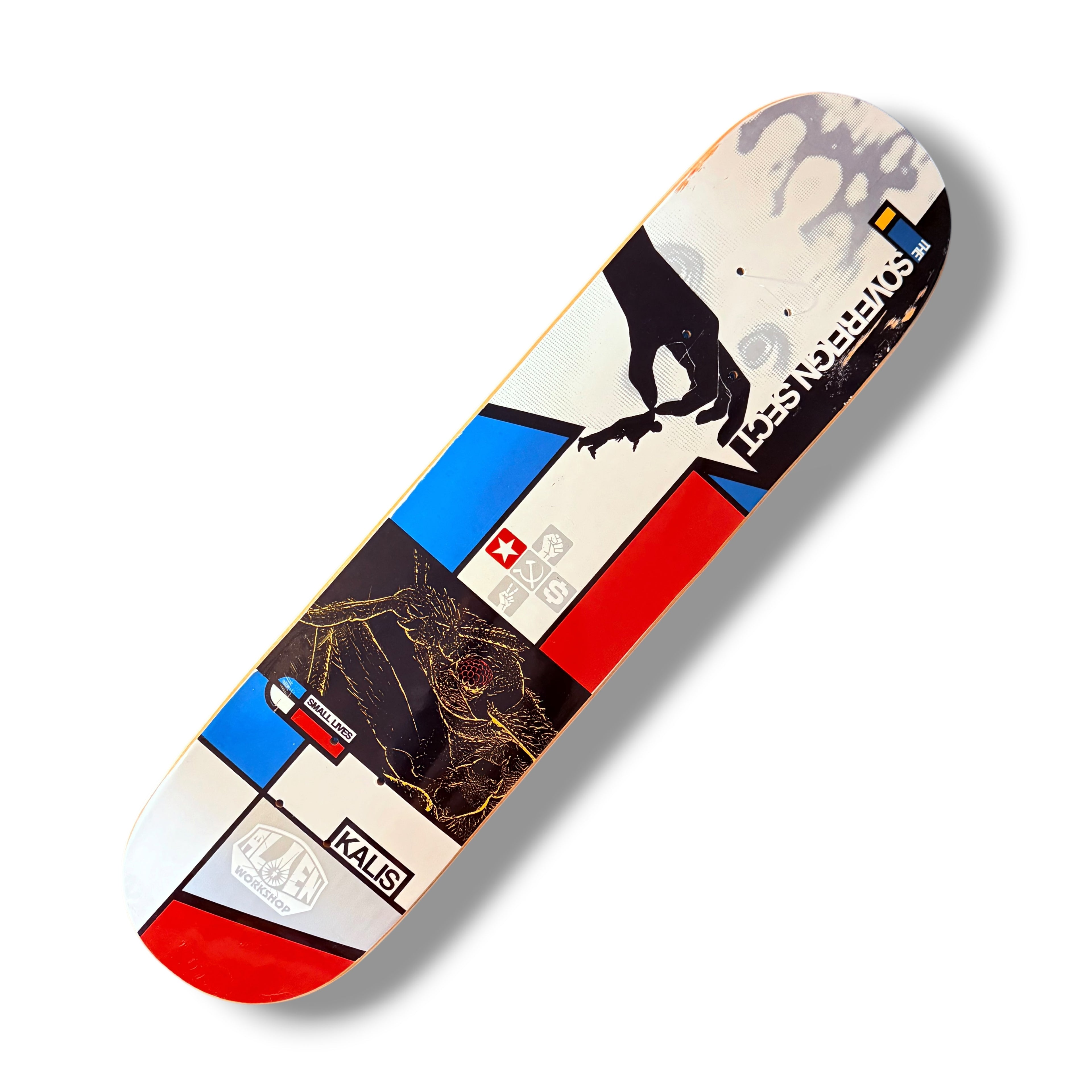 2001 Alien Workshop Josh Kalis "Small Lives Series" Deck