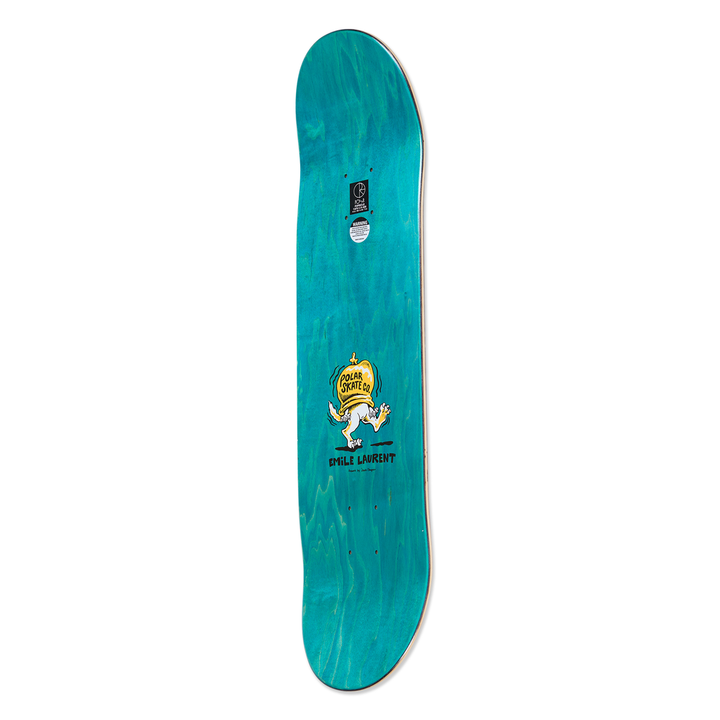 Polar Skate Co. Emile Laurent Accordion Dog Deck 8.375"