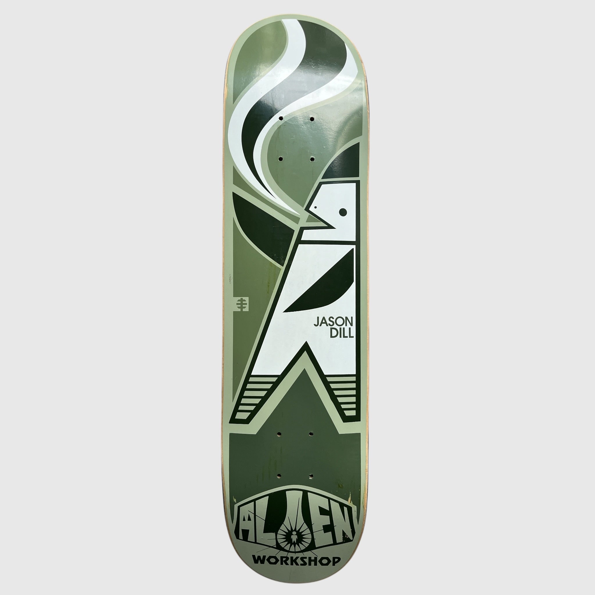 2001 Alien Workshop Jason Dill “Monolith” Series Deck