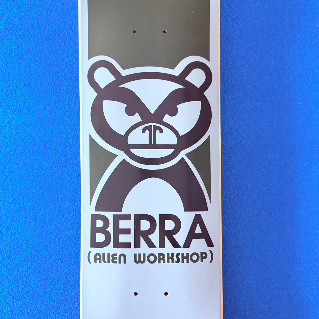 2002 Alien Workshop Steve Berra “Ready Ranger” Series Deck