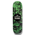 Violet x MTN "Trouble" Deck 8.0”
