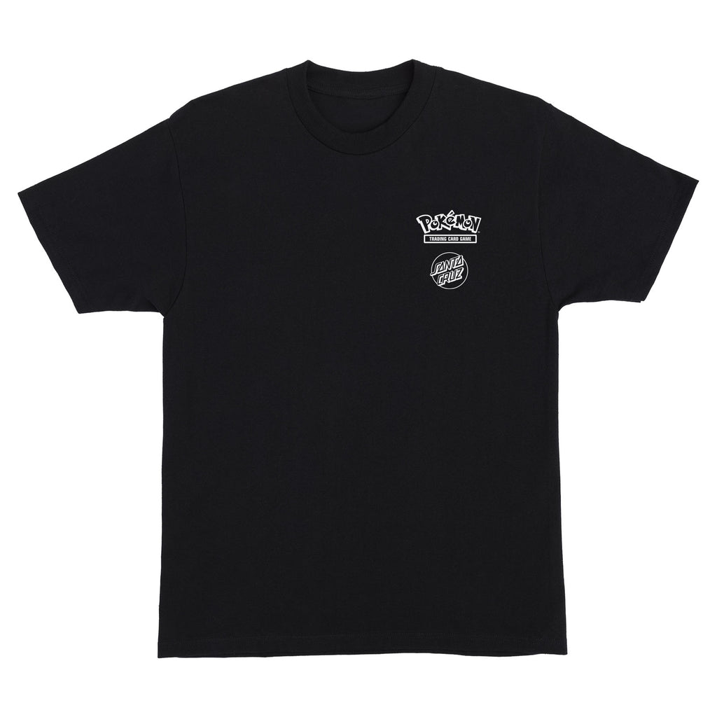 Santa Cruz x Pokémon Power Dot T-Shirt (Black)