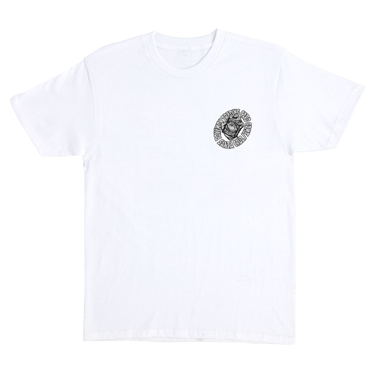 Santa Cruz x Pokémon TCG Hand T-Shirt (White)