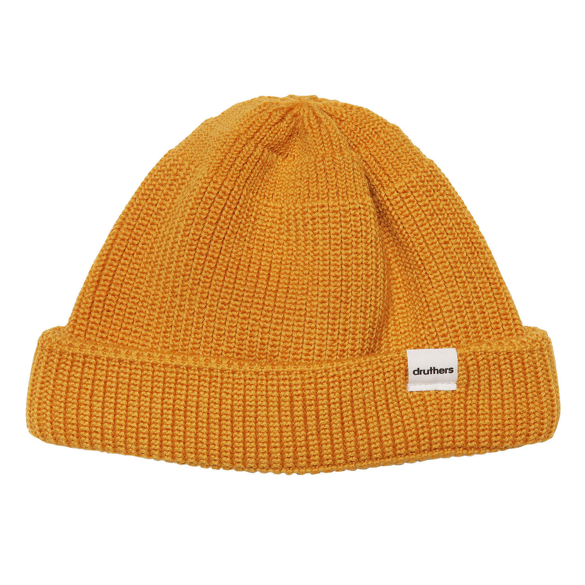 Druthers NYC Merino Wool Dockworker Hat - Poppy Yellow
