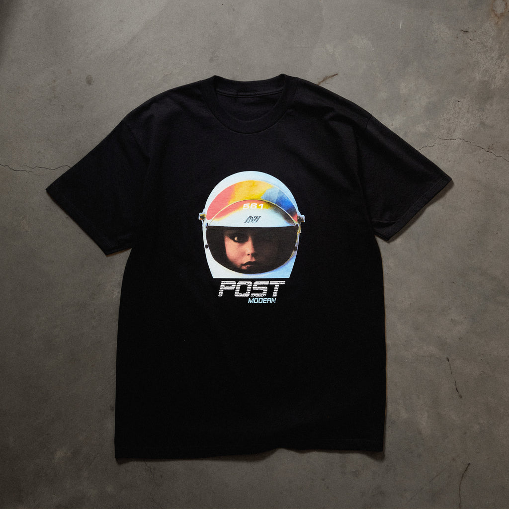 HUF Worldwide 561 Post Modern Tee (Black)