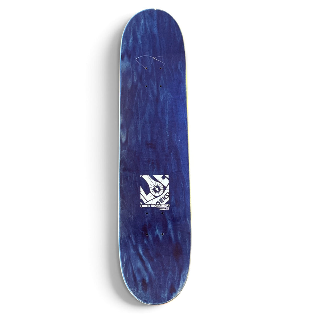 2002 Alien Workshop Anthony Van Engelen “FRACTAL” Pro Deck
