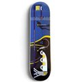 2002 Habitat Skateboards Fred Gall “Bioluminescence” Series Deck