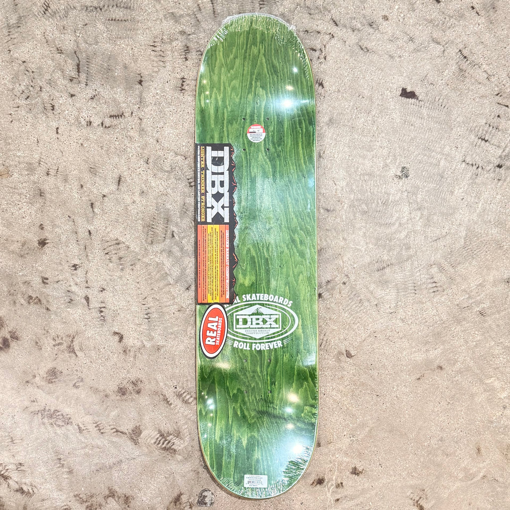 Real Ishod Cat Scratch DBX Twin Tail Deck 8.25"