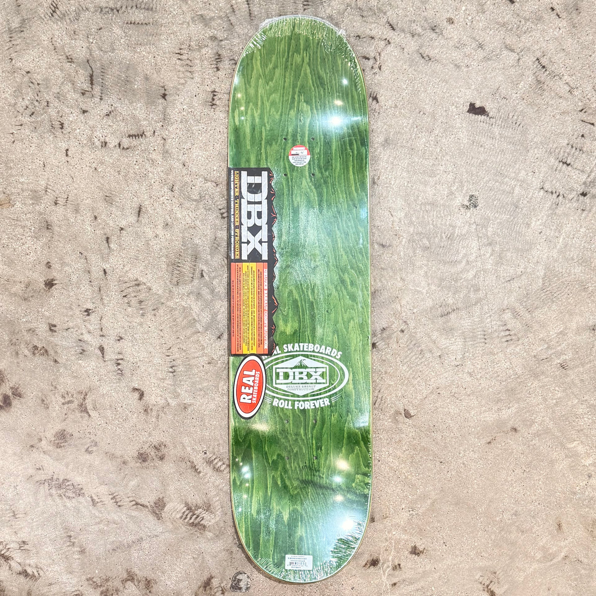 Real Ishod Cat Scratch DBX Twin Tail Deck 8.25"