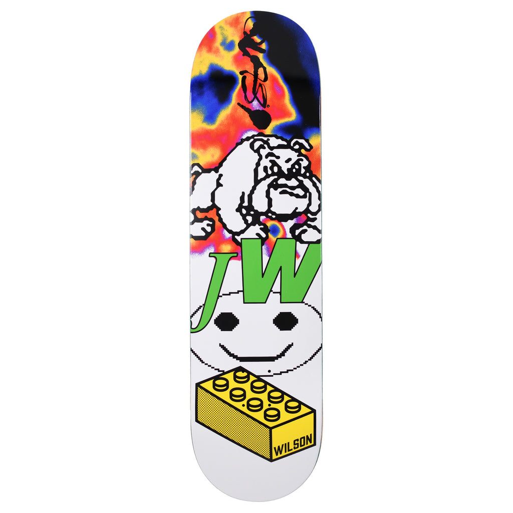 Quasi Wilson 'Heatmiser' Deck 8.25"