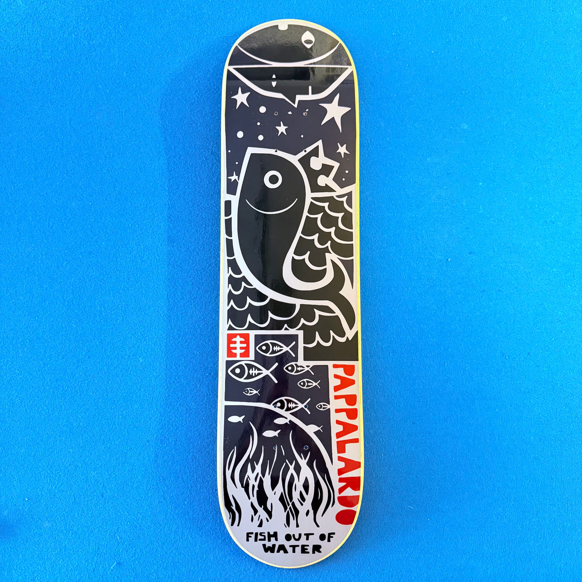 Alien Workshop Anthony Pappalardo Fish King Board (2003)