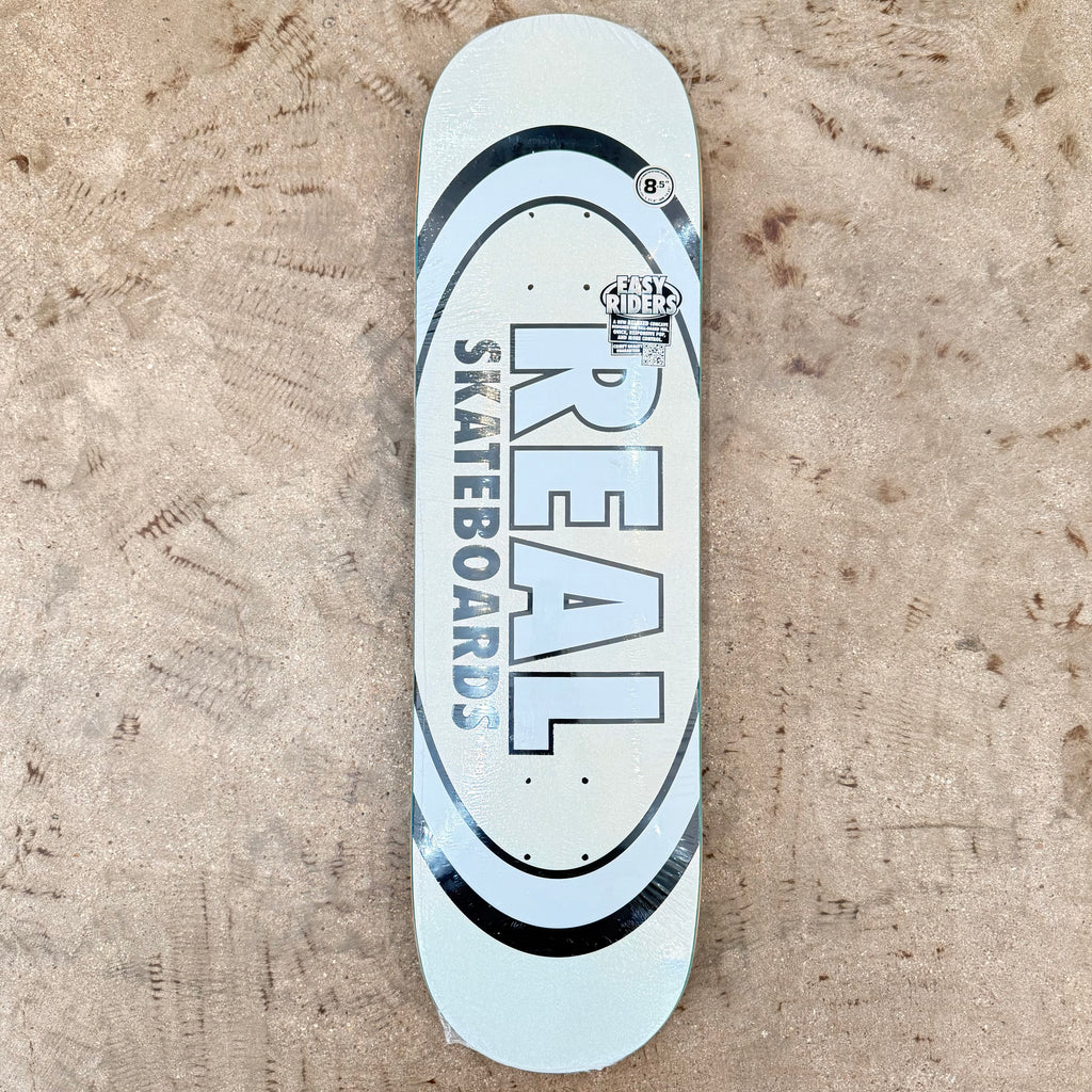 Real Oval Logo Easy Rider Deck 8.5”