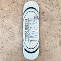 Real Oval Logo Easy Rider Deck 8.5”