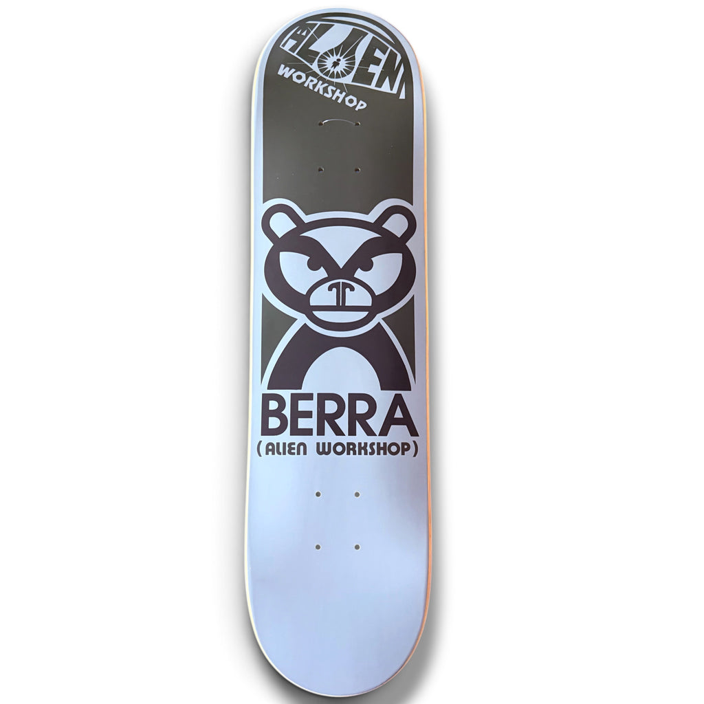 2002 Alien Workshop Steve Berra “Ready Ranger” Series Deck
