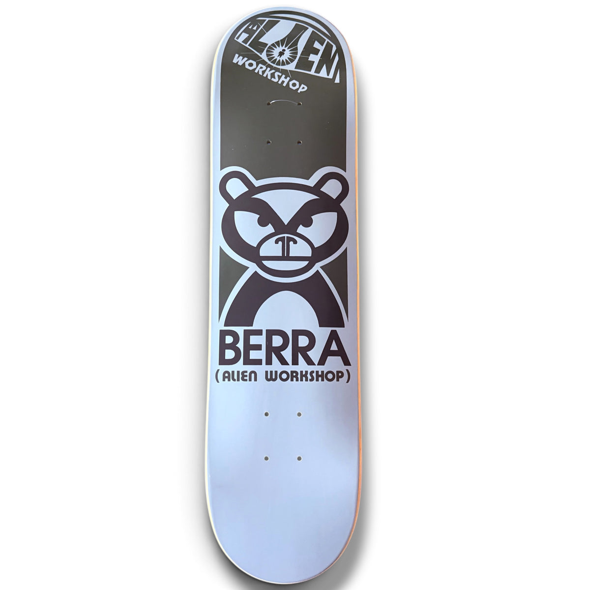 2002 Alien Workshop Steve Berra “Ready Ranger” Series Deck