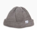 Druthers NYC Merino Wool Dockworker Hat - Heather Grey