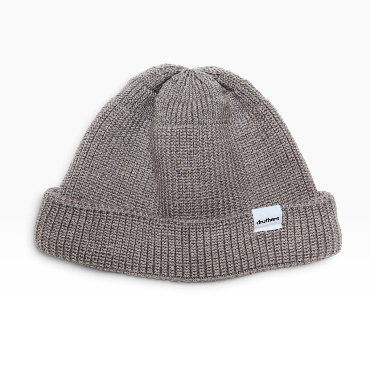 Druthers NYC Merino Wool Dockworker Hat - Heather Grey