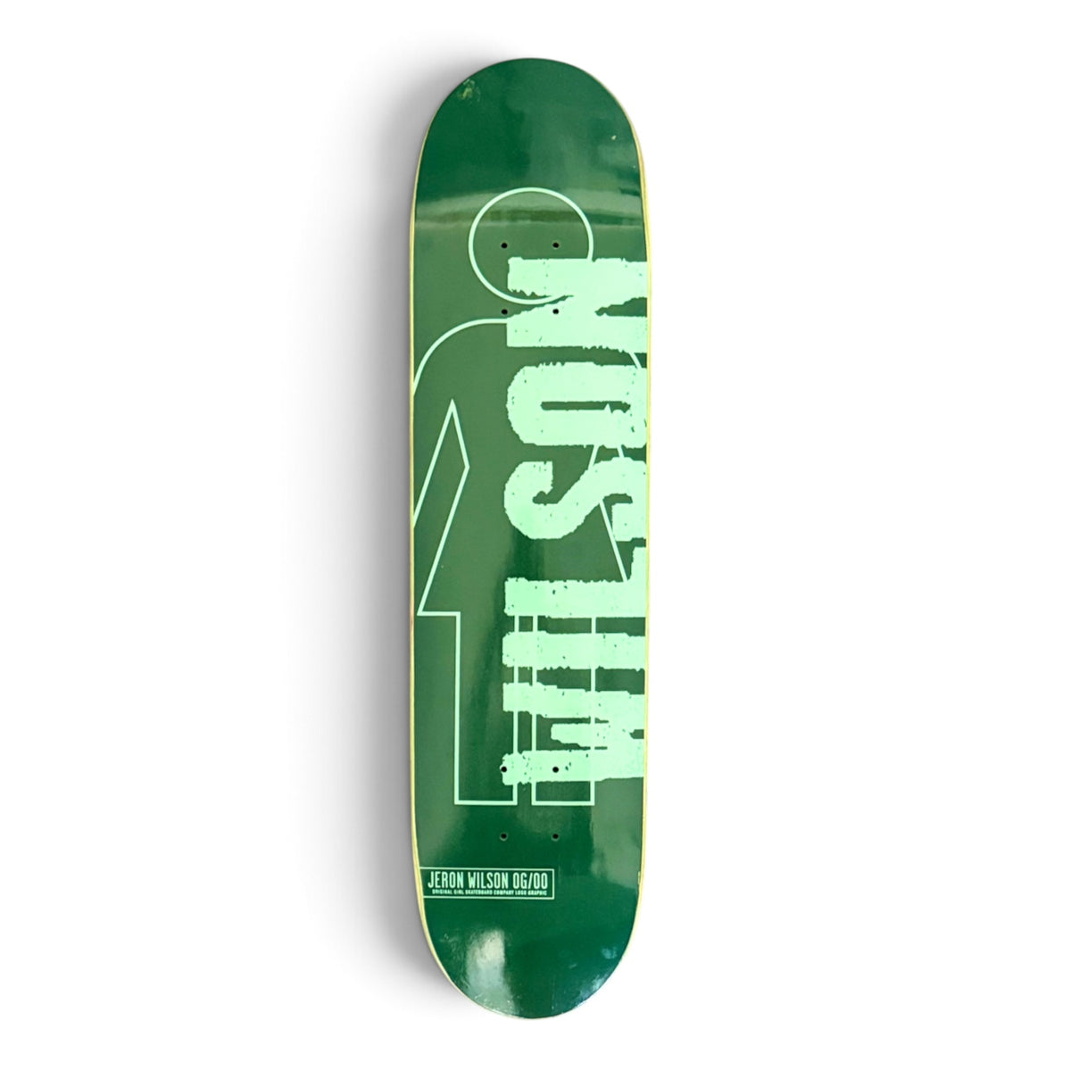 1999 Girl Skateboards Jeron Wilson “OG/2000 Series” Deck