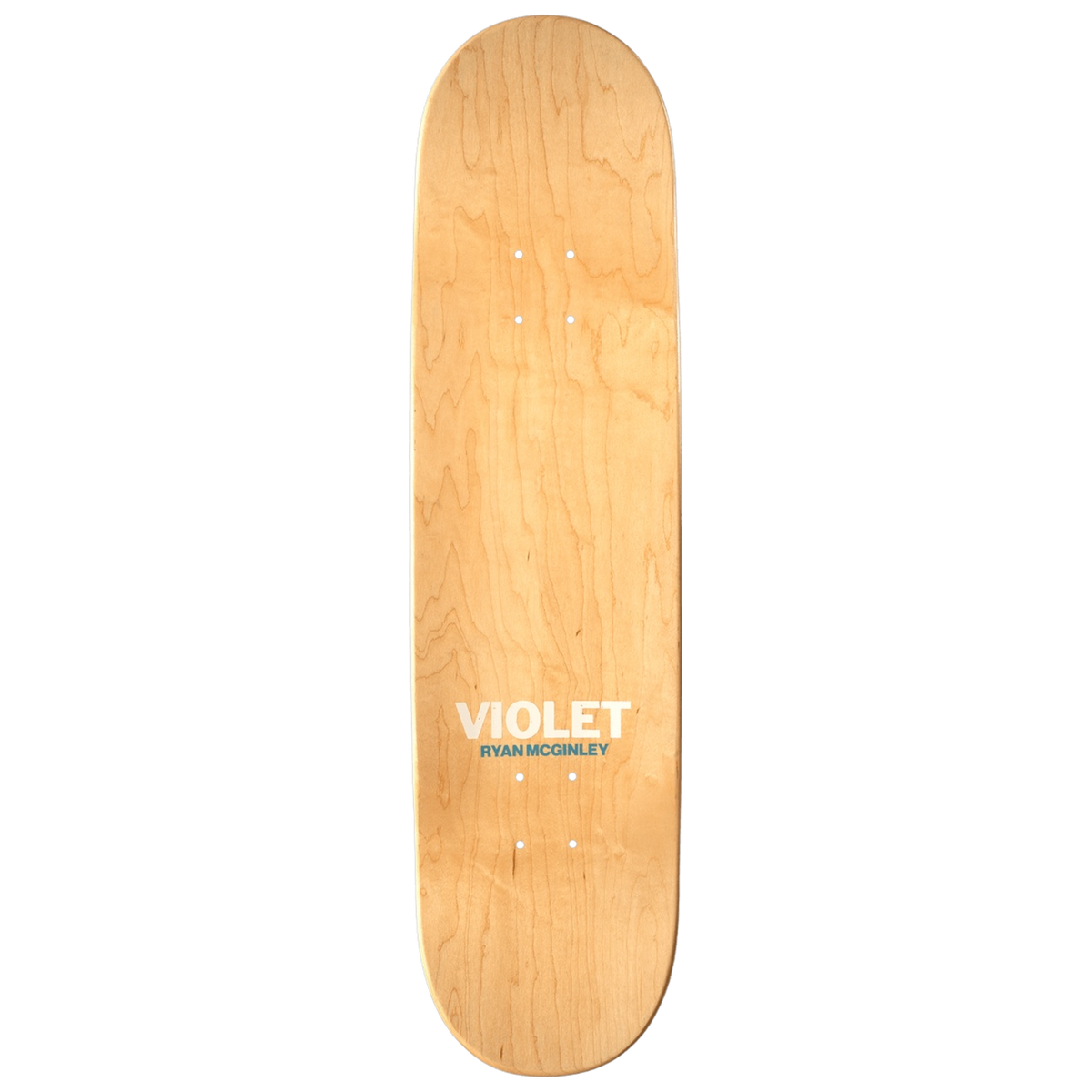 Violet Ryan McGinley "Lizzy" Deck 8.0