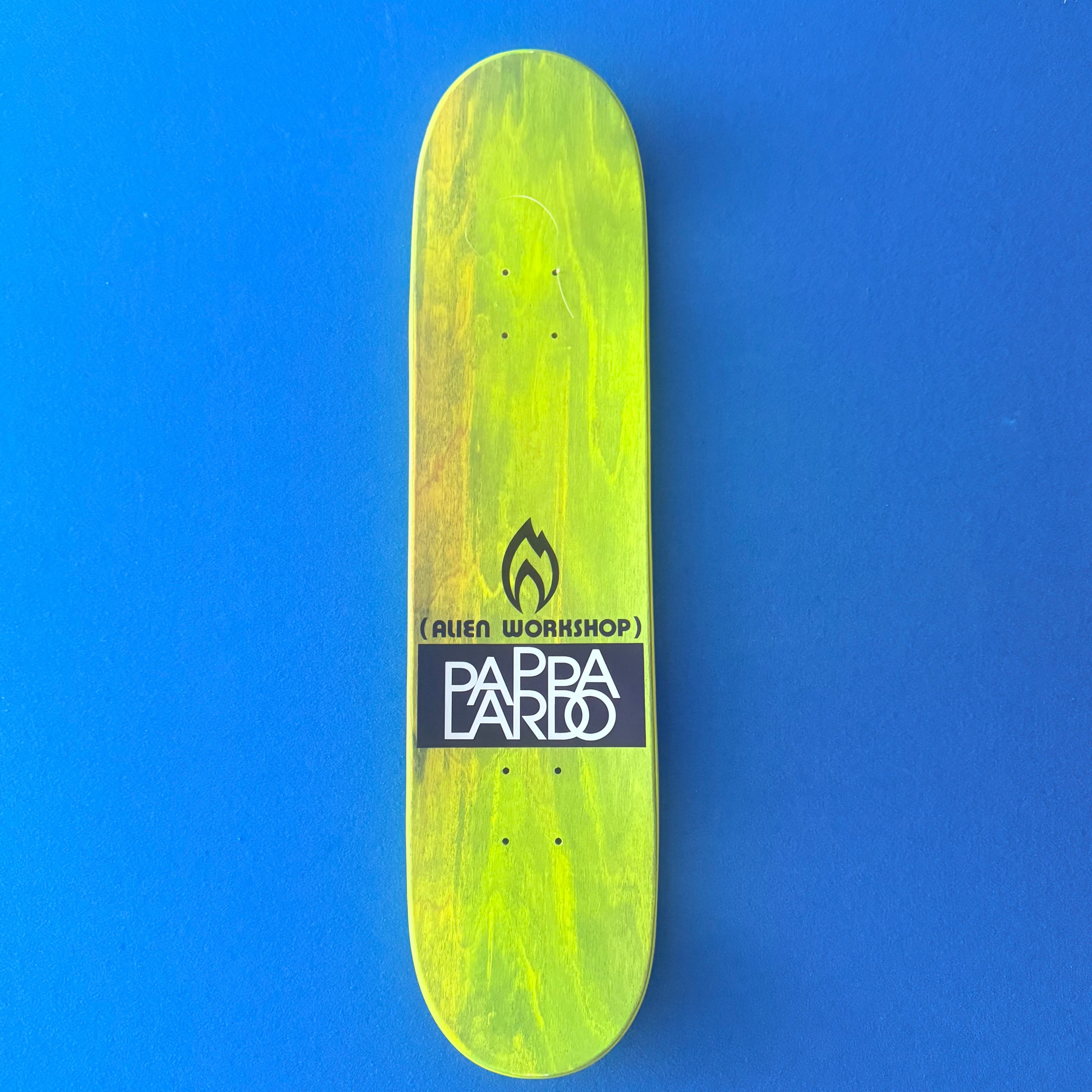 2002 Alien Workshop Anthony Pappalardo “Match Guy” Limited Edition Deck