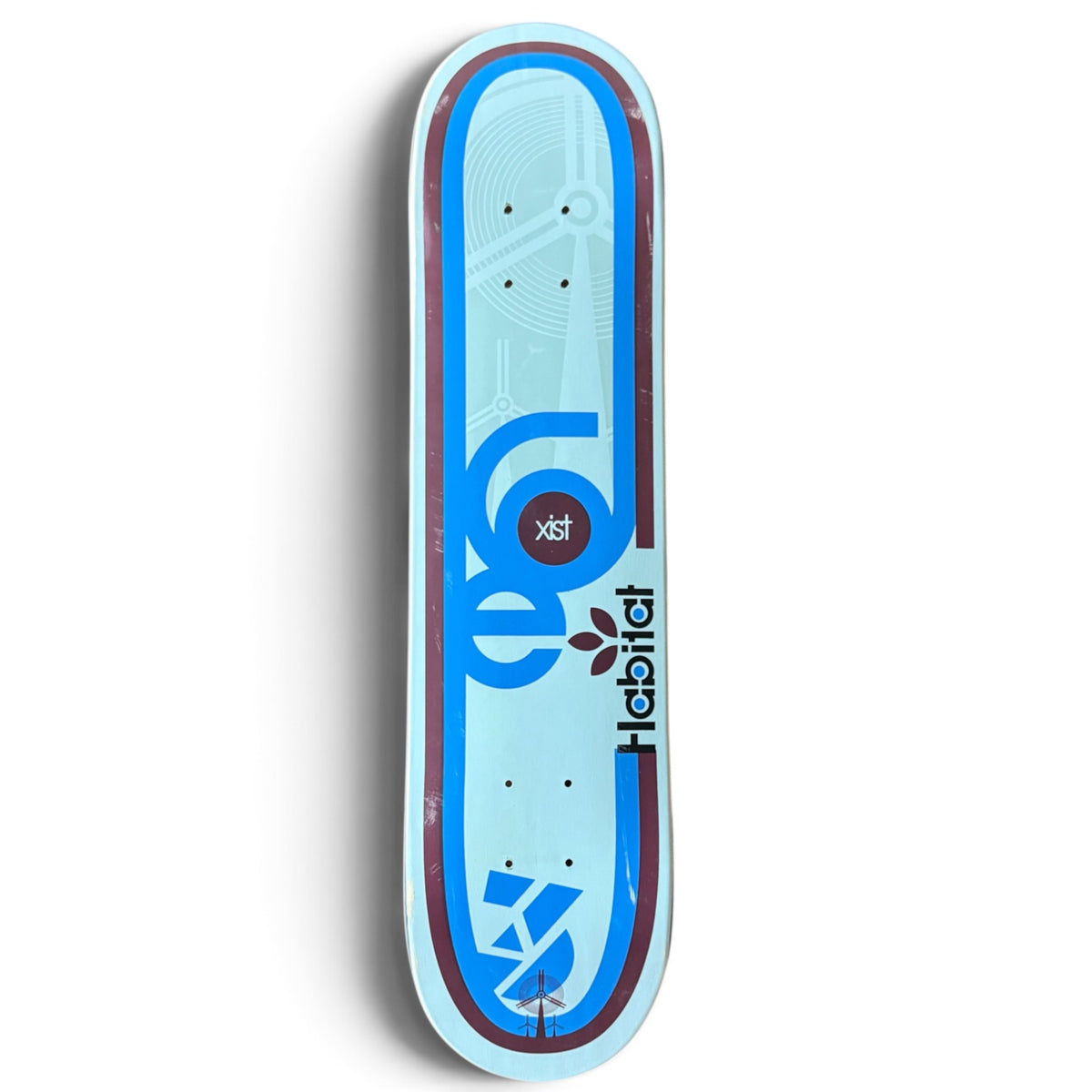 2002 Habitat Skateboards “Airmill” Team Logo Deck