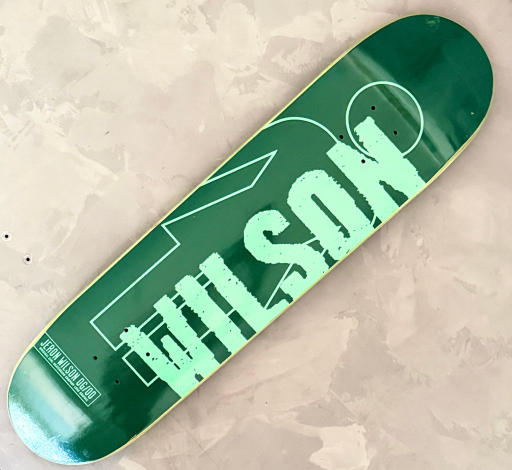 2000 Girl Skateboards Jeron Wilson OG/2000 Series Deck