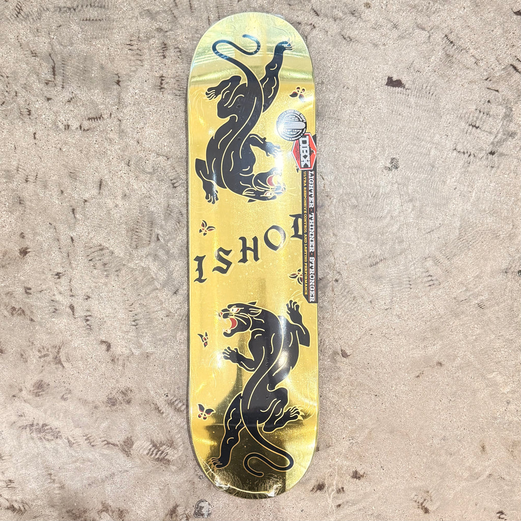 Real Ishod Cat Scratch DBX Twin Tail Deck 8.25"