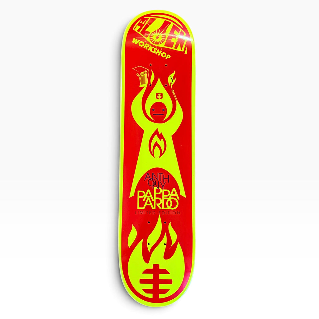 2002 Alien Workshop Anthony Pappalardo “Match Guy” Limited Edition Deck