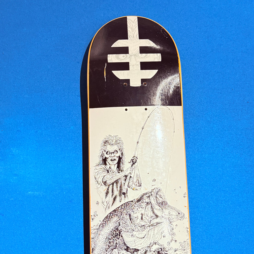 2002 Alien Workshop “Bassman” Team Logo Deck