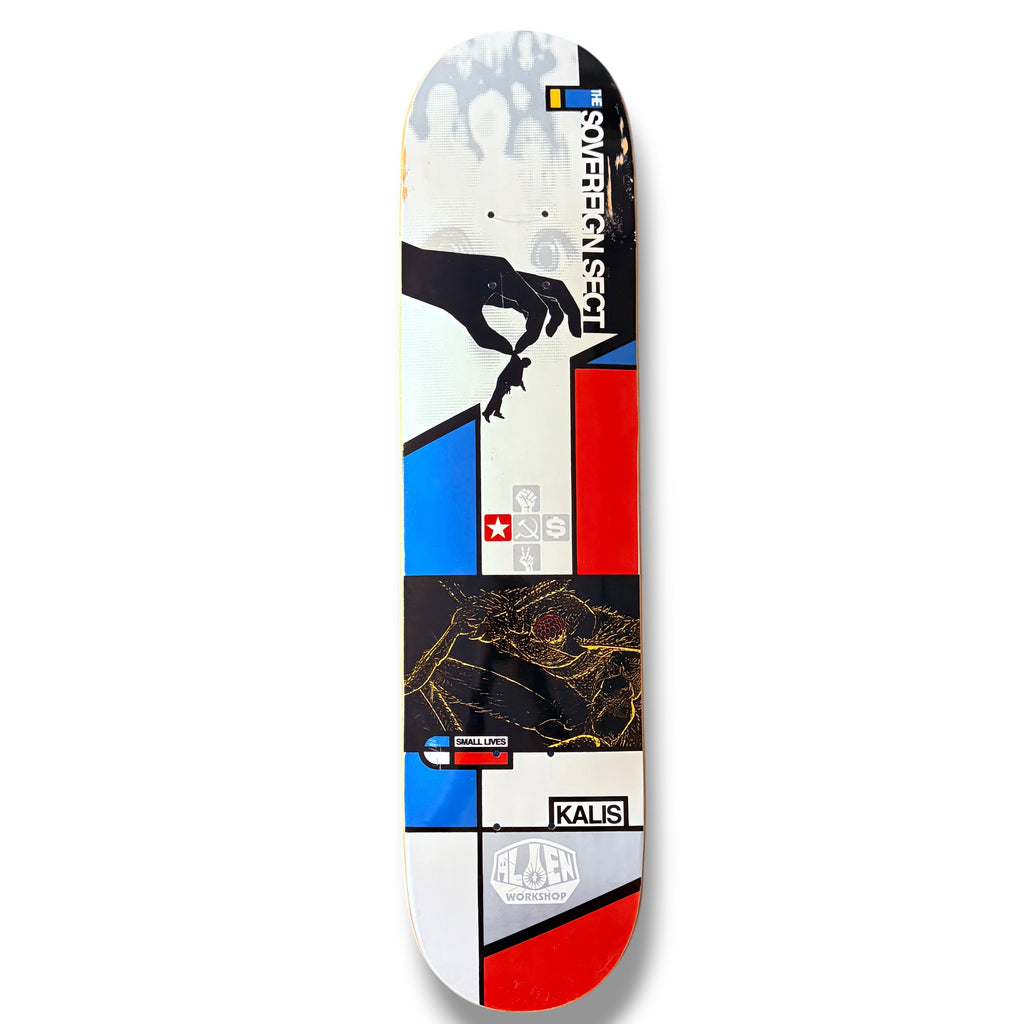 2001 Alien Workshop Josh Kalis "Small Lives Series" Deck