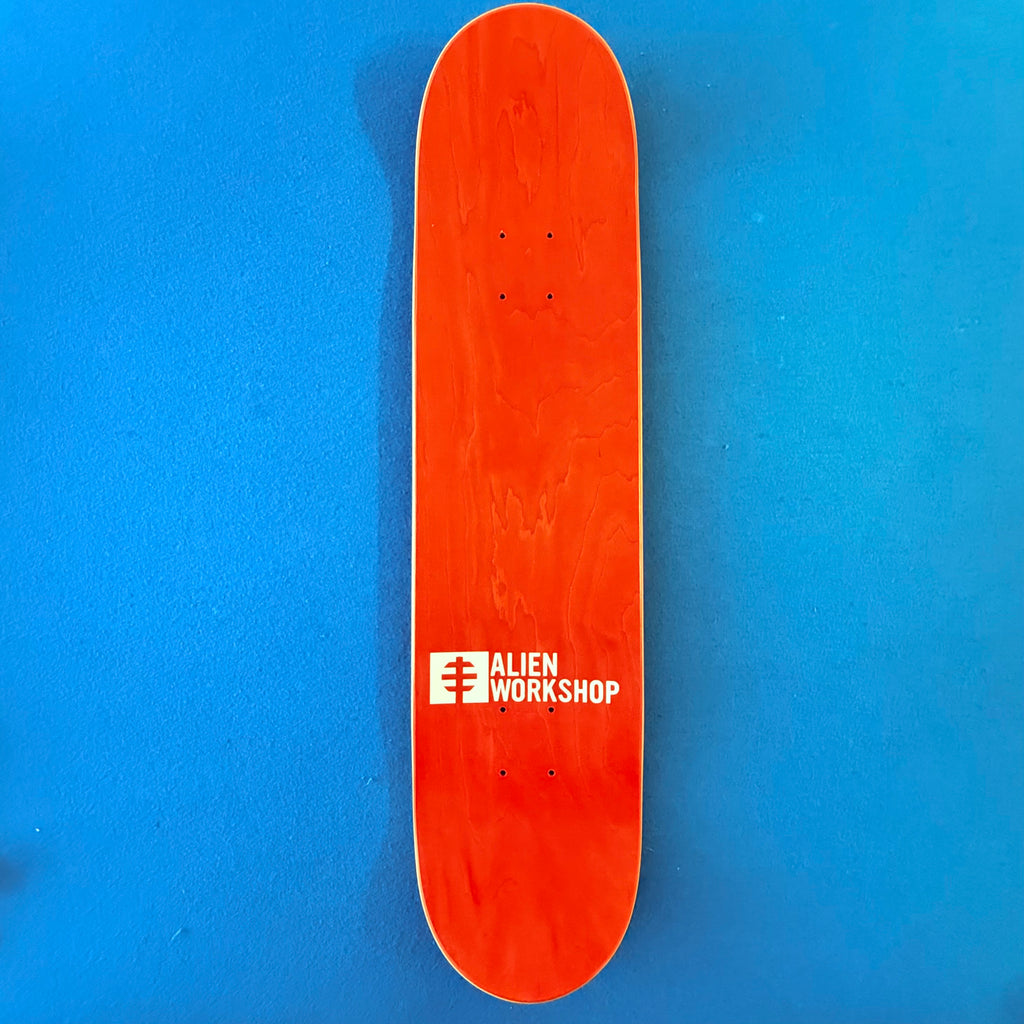 2003 Alien Workshop Anthony Pappalardo “Fish Out Of Water” Deck