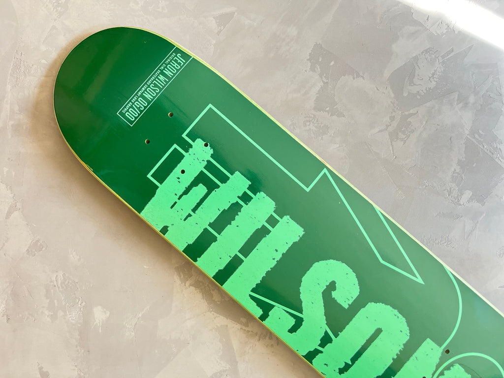 2000 Girl Skateboards Jeron Wilson OG/2000 Series Deck
