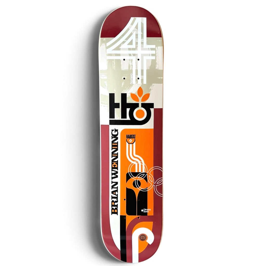 2002 Habitat Skateboards Brian Wenning “Olimpica” Series Deck