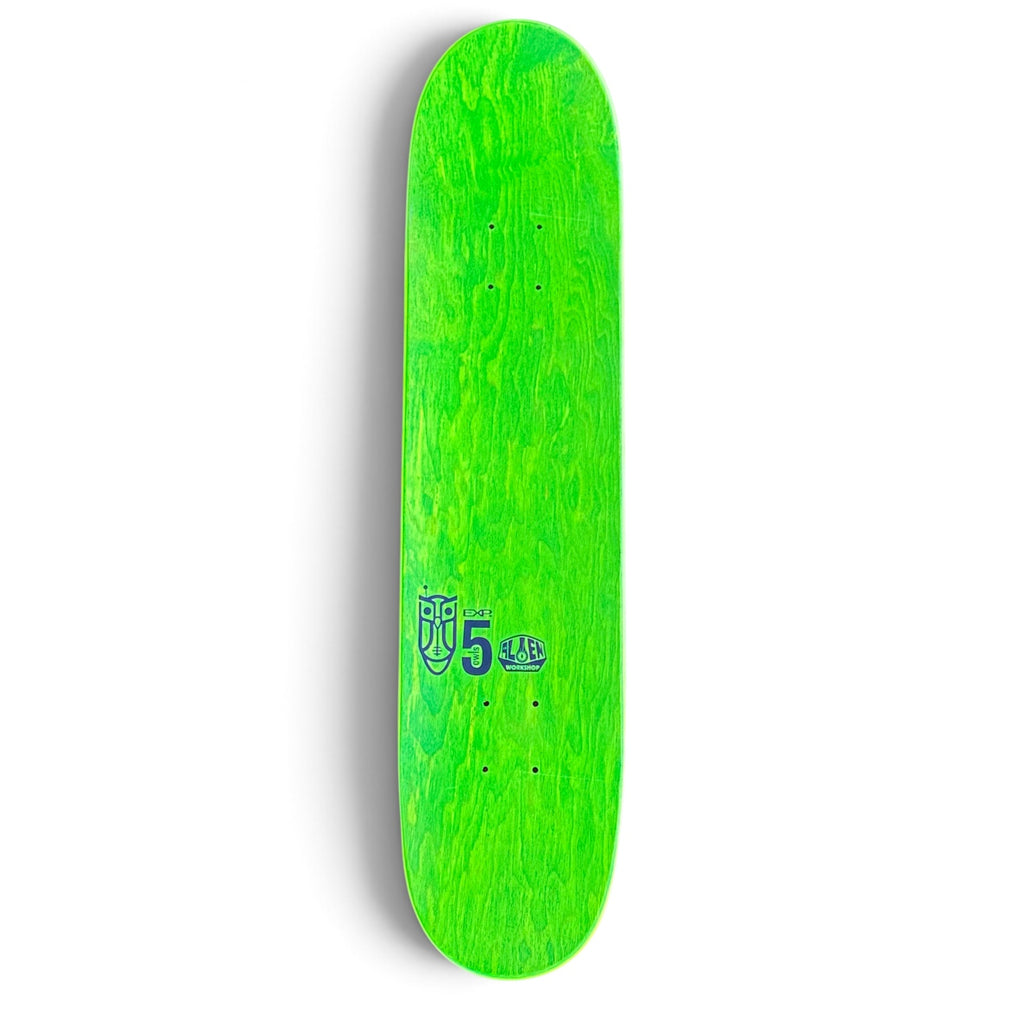 2001 Alien Workshop Josh Kalis “5 Owls Series” Board