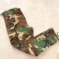 Post Modern Cargo Pants (Woodland Camo)