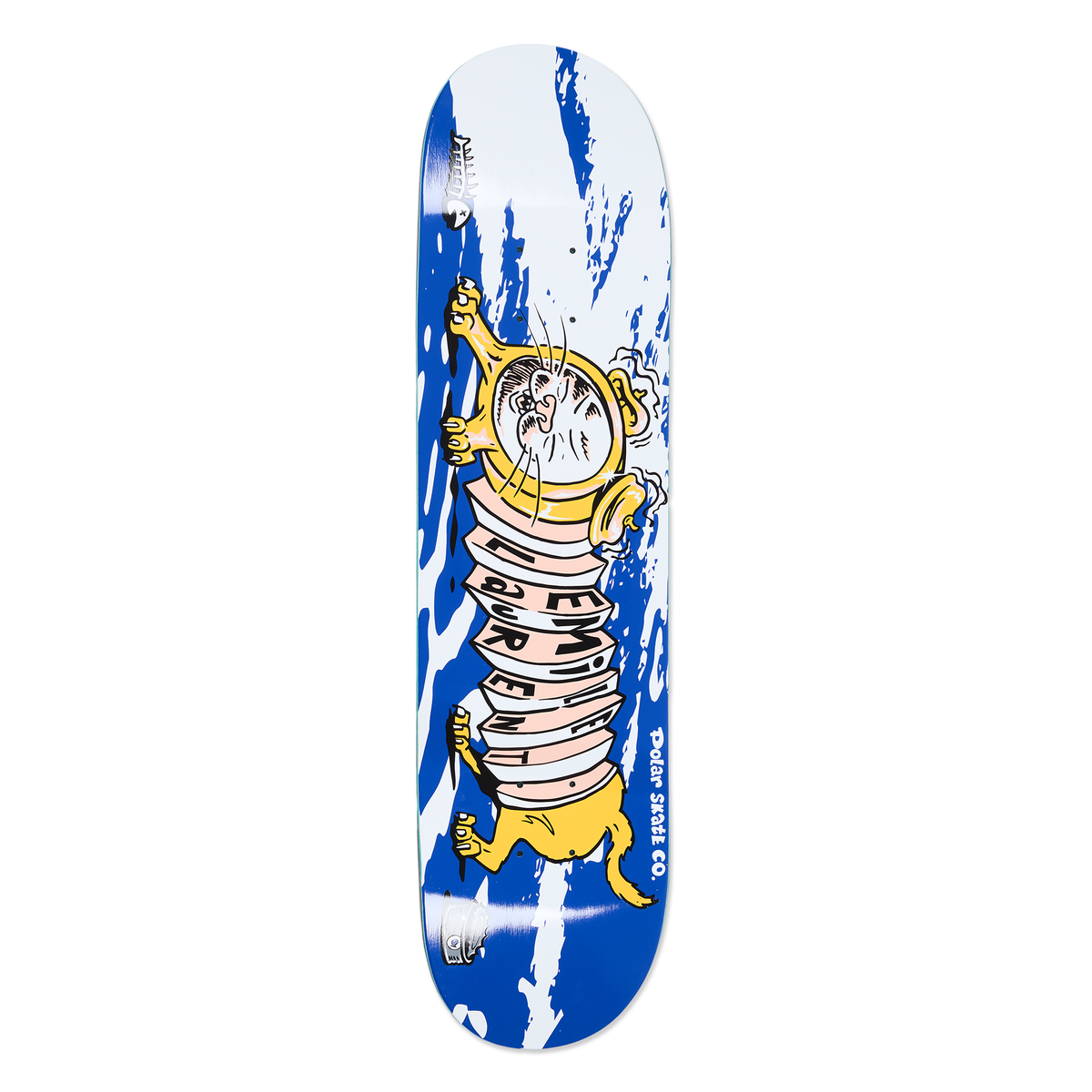 Polar Skate Co. Emile Laurent Accordion Dog Deck 8.375"