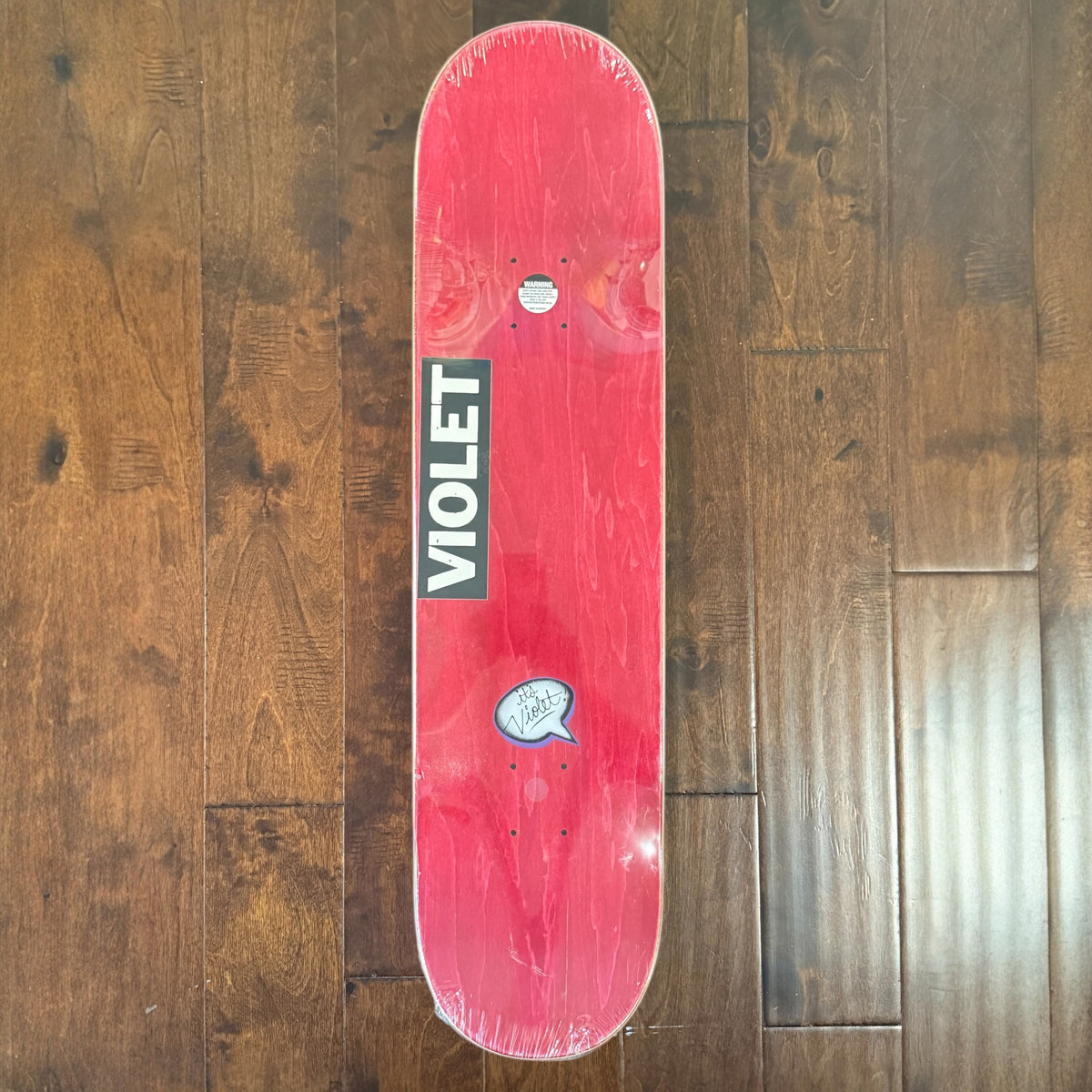 Violet Crew Deck 8.18” (Olive)