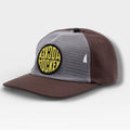 Hockey Skateboards Sewer Hat Reverse Trucker (Brown/Gray)