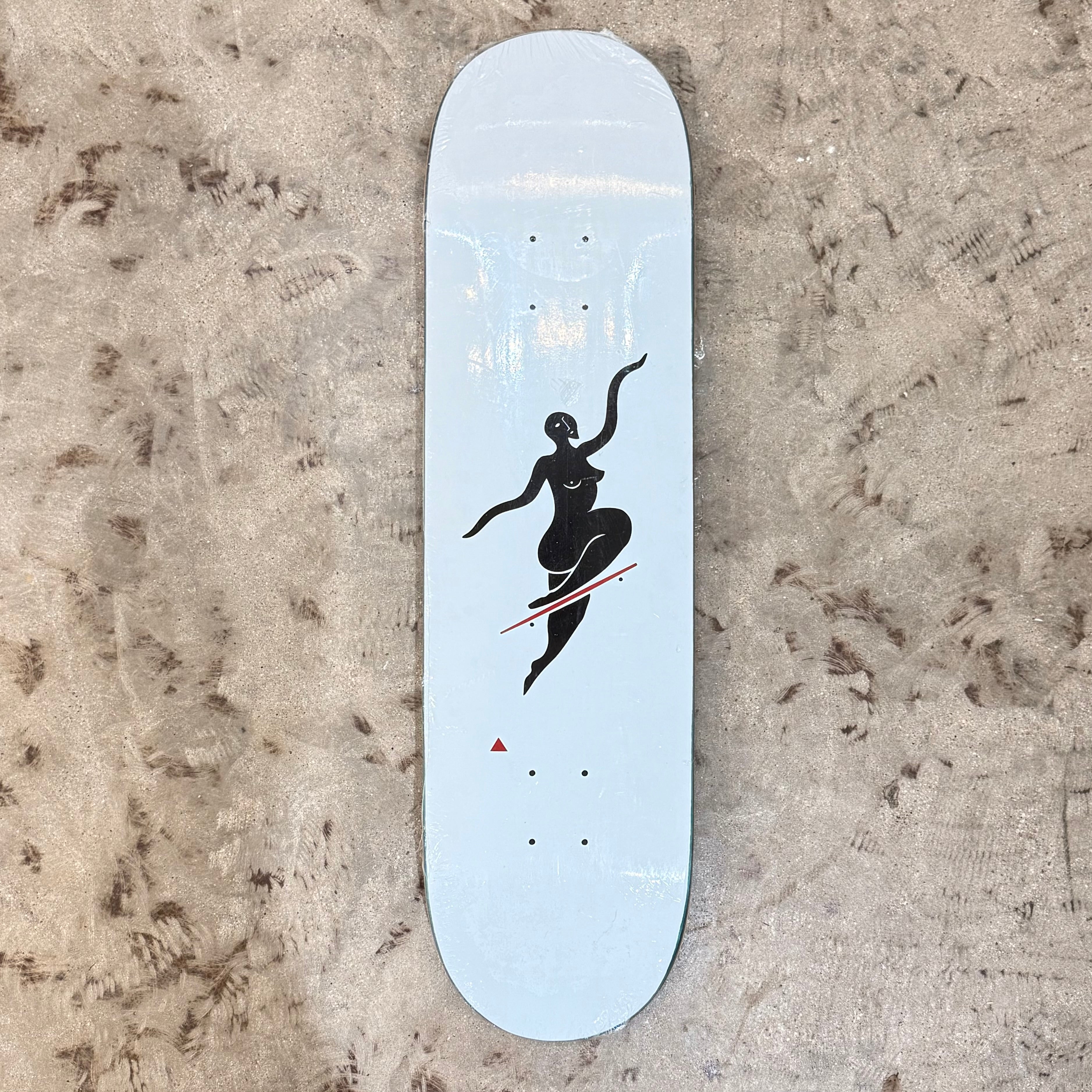 Polar Skate Co. No Complies Deck 8.5" (White)