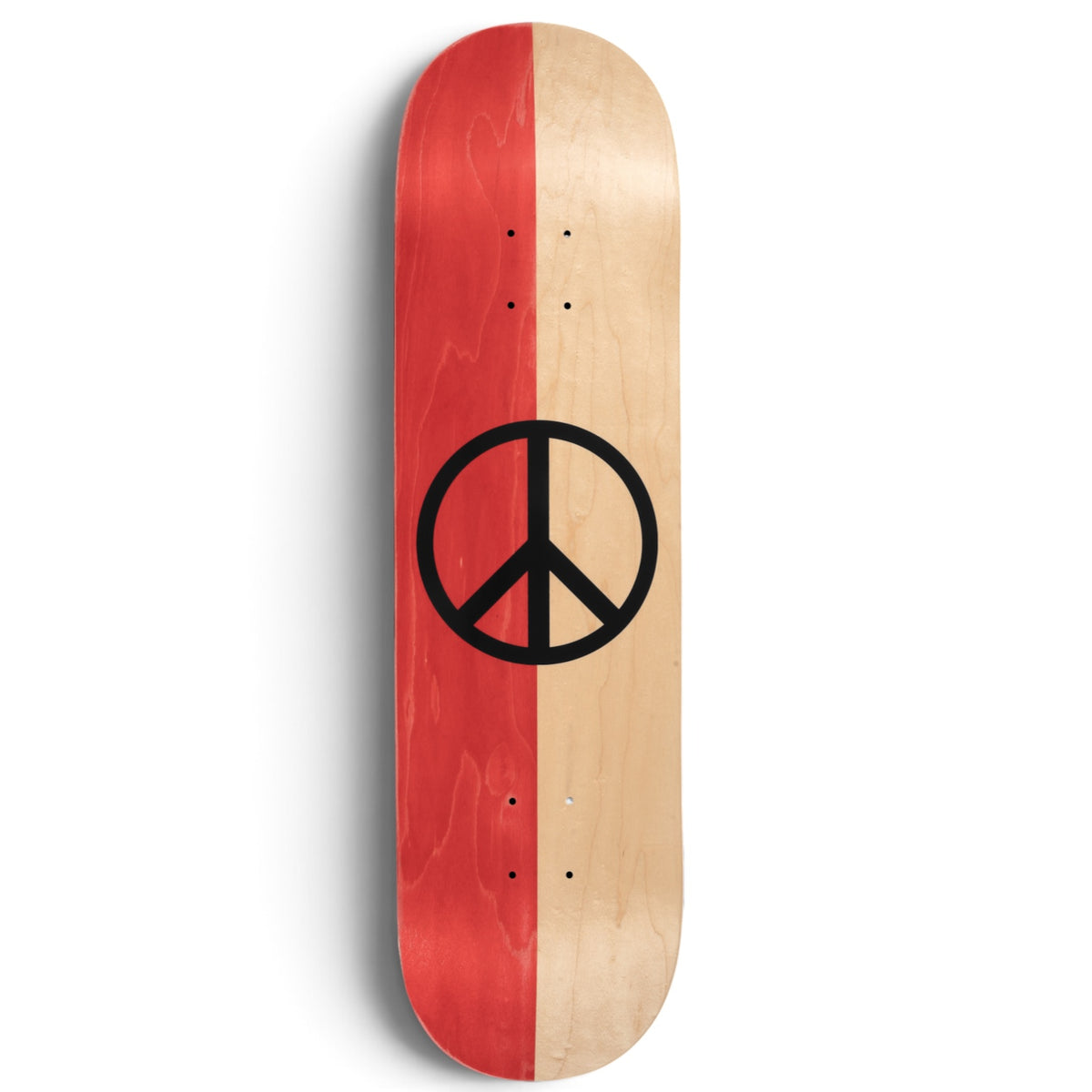 Violet Split Peace Deck 8.25” (Red/Neutral)