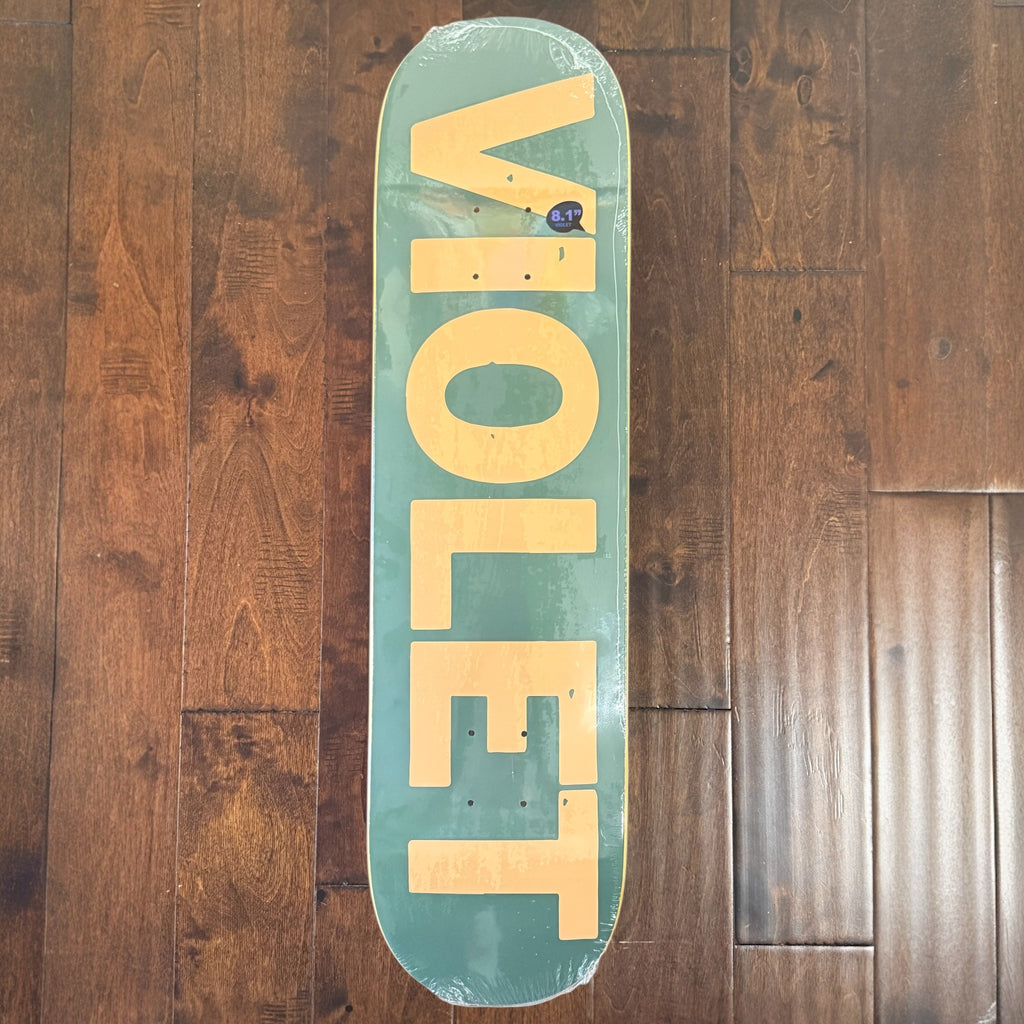 Violet Crew Deck 8.18” (Olive)