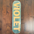 Violet Crew Deck 8.18” (Olive)