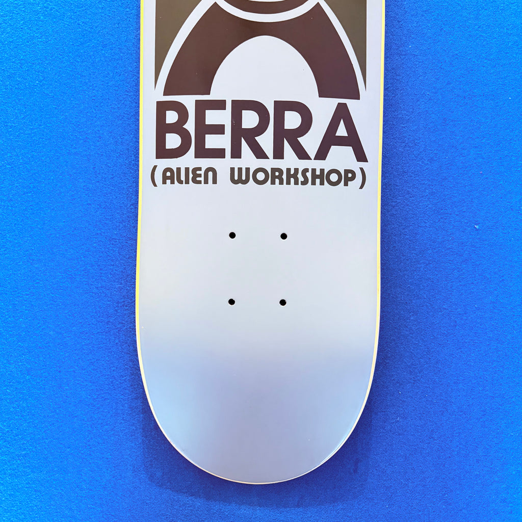 2002 Alien Workshop Steve Berra “Ready Ranger” Series Deck