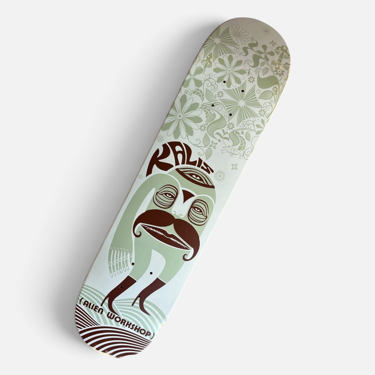 2006 Alien Workshop Josh Kalis Deck