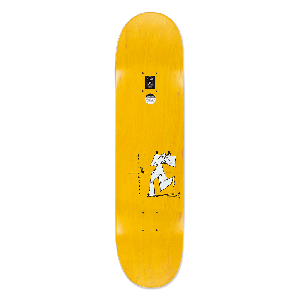 Polar Skate Co. Team Alv Freedom Deck 8.25”