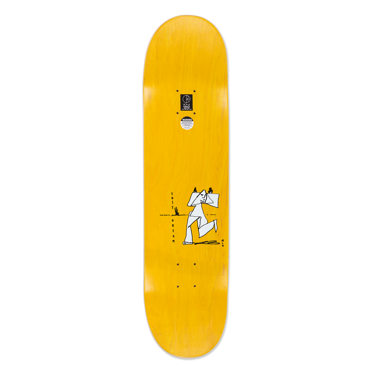Polar Skate Co. Team Alv Freedom Deck 8.25”